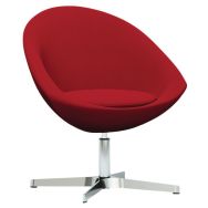Fauteuil Agio tissu polyester non feu M1 Quadrifoglio