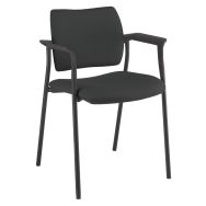 Fauteuil Amets 4 pieds assise et dos tissu polyester - Sokoa