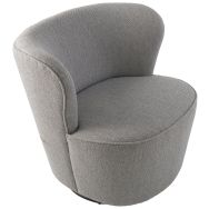 Fauteuil Barnabé pivotant