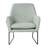 Fauteuil Budapest menthe