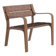 Fauteuil CITIZEN plastique recyclé - marson 8028
