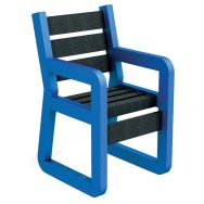 Fauteuil Chardonnay maternelle Ipra/alu - Urbemob