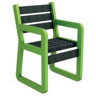 Fauteuil Chardonnay primaire Ipra/alu - Urbemob