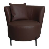 Fauteuil Cosy enduit PVC - MMP