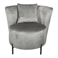 Fauteuil Cosy velours non feu - MMP
