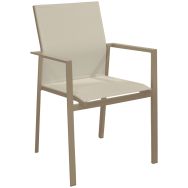 Fauteuil DELIA TPEP/alu Proloisirs