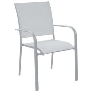 Fauteuil ELEGANCE TPEP/alu - blanc