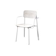 Fauteuil Ella balt/acier - EA Instead