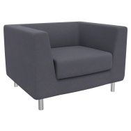 Fauteuil Florin finition tissu M1- Manutan Expert