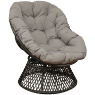 Fauteuil Idylle - gris