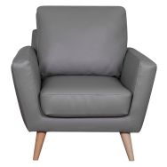 Fauteuil Iona Ginko souris