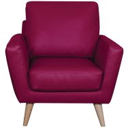 Fauteuil Iona tissu enduit PVC M1 OPS