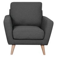 Fauteuil Iona tissu polyester M1 OPS