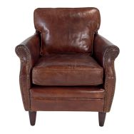 Fauteuil Kansas Cuir