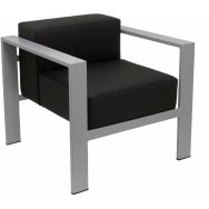 Fauteuil Lazaro similicuir