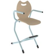 Fauteuil Lila II double AST maternelle-T7 coque Bandana - Mobidecor