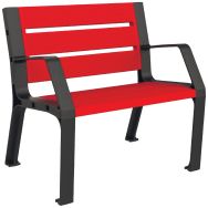 Fauteuil MILLAU - rouge 3020