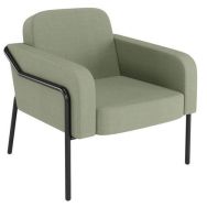 Fauteuil Medso rond interieur - Taille L - vert