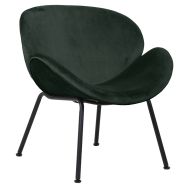 Fauteuil Mili pied noir Paperflow