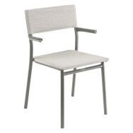 Fauteuil Oron Batyline Duo/aluminium - Lafuma Mobilier