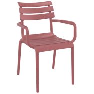 Fauteuil Paris polypropylène Stamp