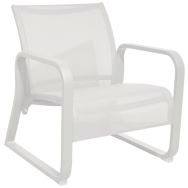 Fauteuil Quenza II blanc