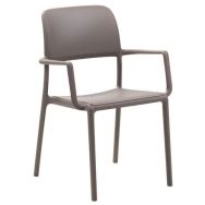 Fauteuil RIVA Taupe