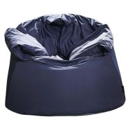 Fauteuil Sensit nature exterieur bleu marin Protac
