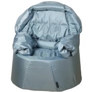 Fauteuil Sensit straight dossier bleu Protac