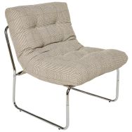 Fauteuil Sorbonne Gris