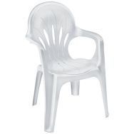 Fauteuil Stella Di Mare - blanc