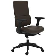 Fauteuil WIMAX accoudoirs fixes tissu PVC - Sokoa