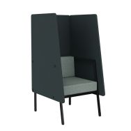 Fauteuil acoustique 1 place Alto - Buronomic