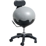Fauteuil ballon ergonomique Mambo Max-Identités