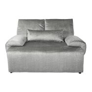 Fauteuil convertible Bully velours non feu - MMP