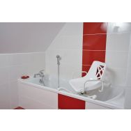 Fauteuil de bain pivotant
