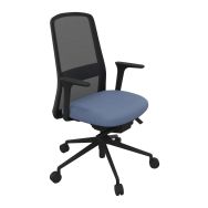 Fauteuil de bureau Diad dossier résille Quadrifoglio