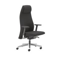 Fauteuil de bureau Gala 24/24 heure coloris Noir