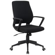 Fauteuil de bureau Noly Tissu Noir