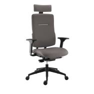 Fauteuil de bureau avec têtière Max - Manutan Expert