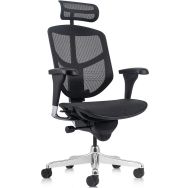 Fauteuil de direction Enjoy coloris Noir