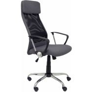 Fauteuil de direction Esteras accoudoirs fixes - gris