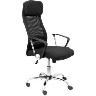 Fauteuil de direction Esteras accoudoirs fixes - noir