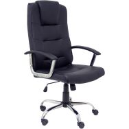 Fauteuil de direction Guadalimar en similicuir