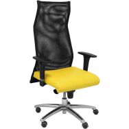 Fauteuil de direction Sahuco similicuir - Piqueras y crespo