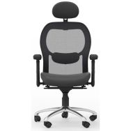 Fauteuil de direction Tempo Noir