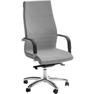 Fauteuil de direction haut Dama - Revêtement cuir - Quadrifoglio