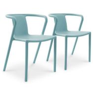Fauteuil de jardin empilable Diego en lot - CITY GARDEN