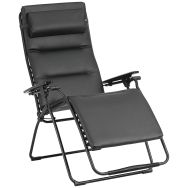 Fauteuil de relaxation Eclipse XL simili cuir M2 - noir