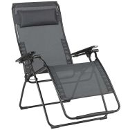 Fauteuil de relaxation Energie Batyline Duo XL storm grey Lafuma